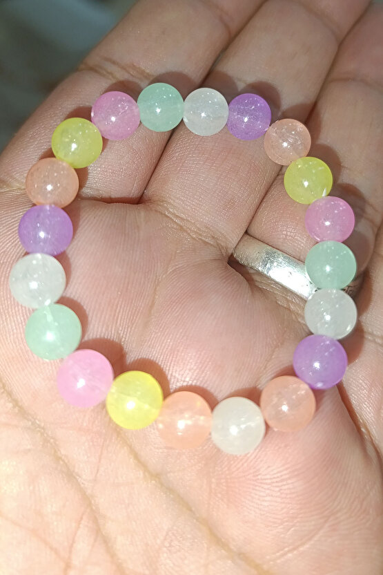 Fosfor 8 mm ( Karanlıkda Parlar ) Çocuk Bilekliği