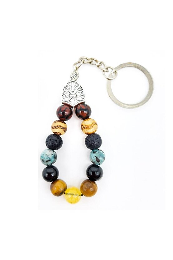 Kaza Bela Kötülük Koruma Anahtarlık