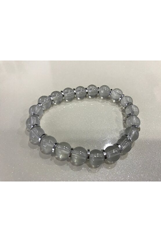 Tasarım Kadın Kristal kuvars Taş Bileklik