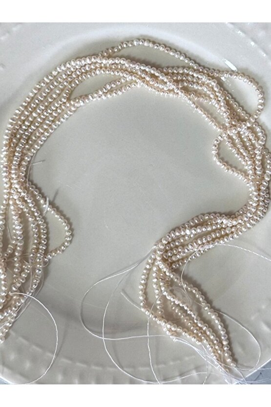 Gerçek Doğal Kum İnci Kolye