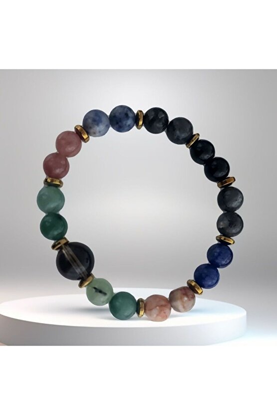 Doğal Taş Stres Bileklik