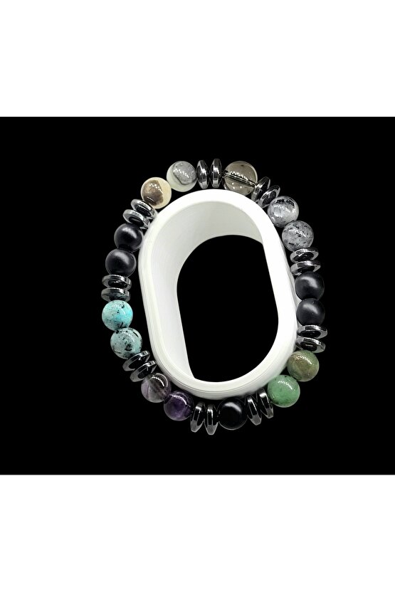 Doğaltaş Erkek Bileklik Korku Kaygı 2