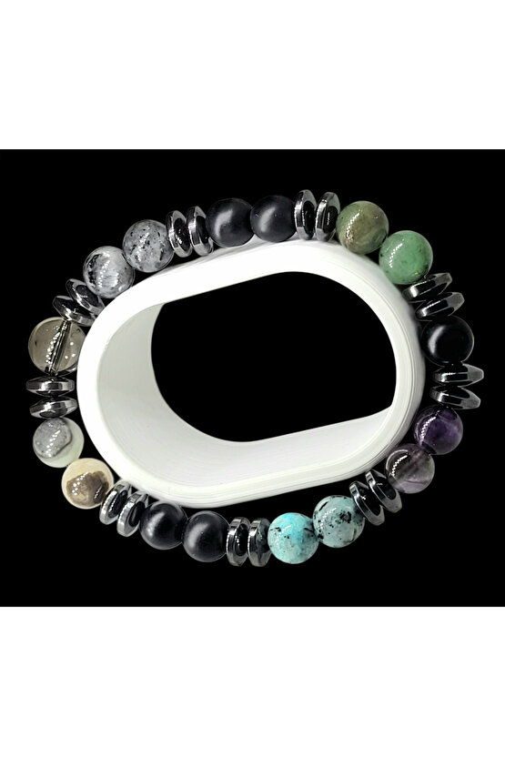 Doğaltaş Erkek Bileklik Korku Kaygı 2