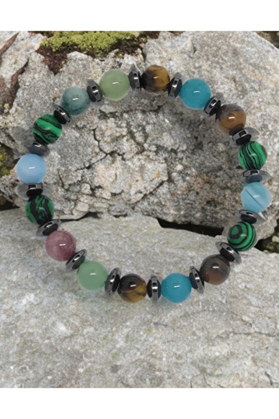 Doğaltaş Bileklik Alerji 3