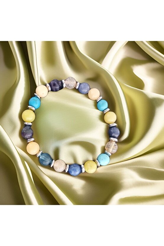 Pozitif Enerji Bileklik Gümüş