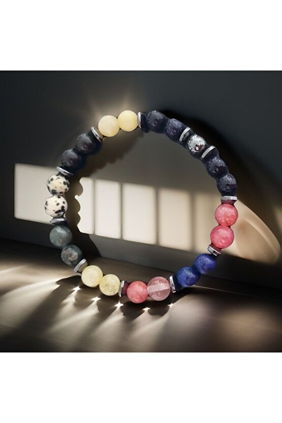 Doğaltaş şeker bileklik