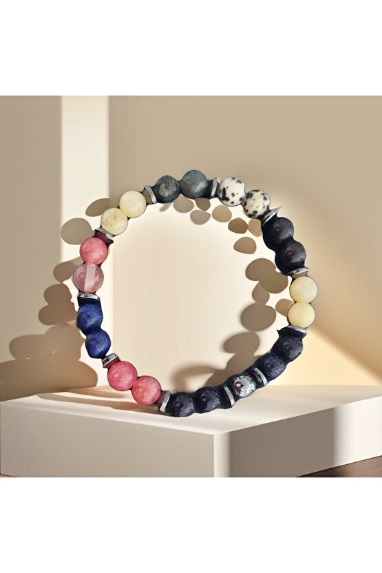 Doğaltaş şeker bileklik