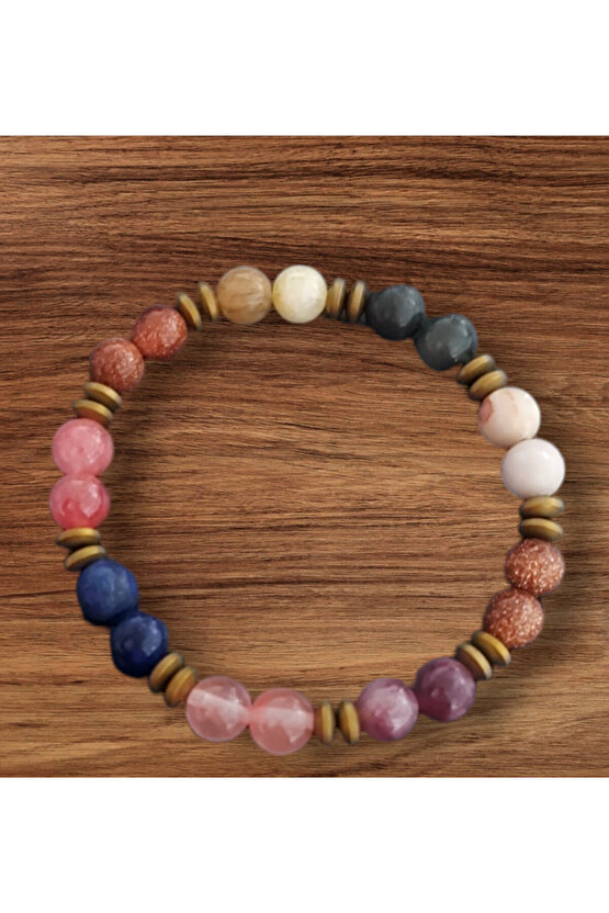 Doğaltaş Şeker Bileklik