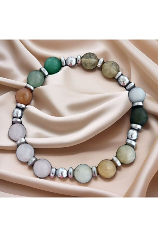 Doğaltaş  Aşk sevgi uyum bileklik takım