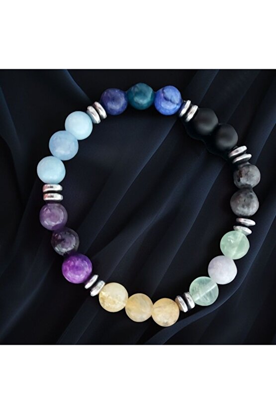 Doğaltaş dikkat dağınıklığı bileklik