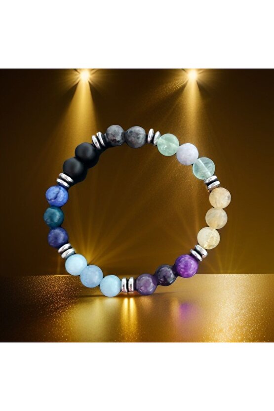 Doğaltaş dikkat dağınıklığı bileklik