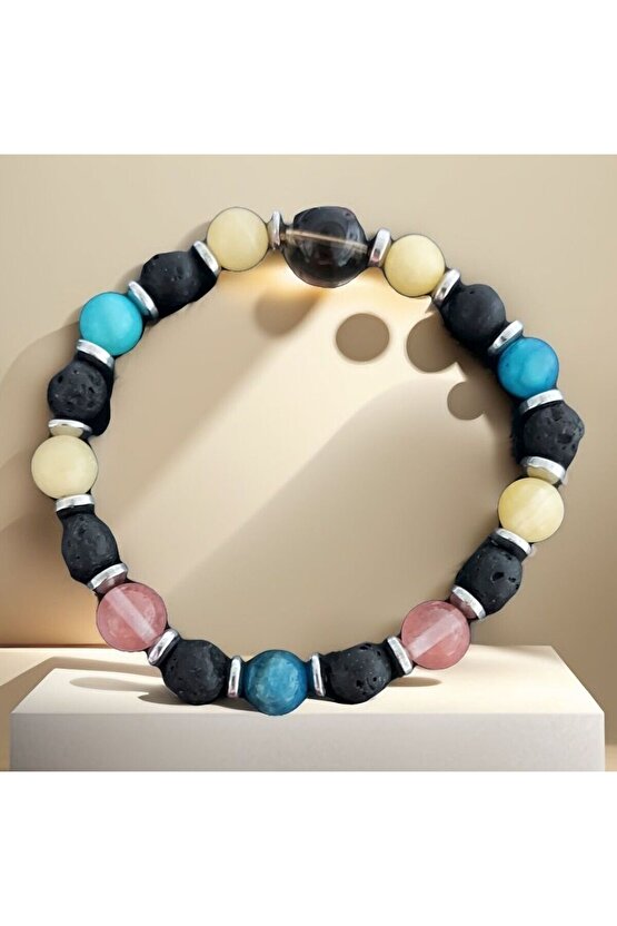 Doğaltaş hiperaktif bileklik