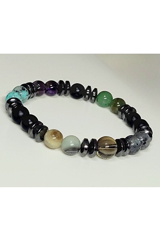 Dogal Taş Çocuk Korku Bileklik