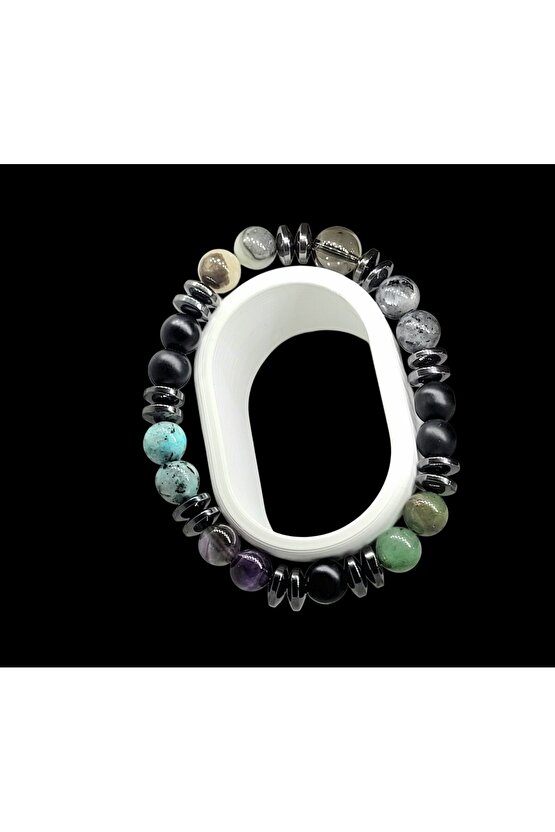 Dogal Taş Çocuk Korku Bileklik