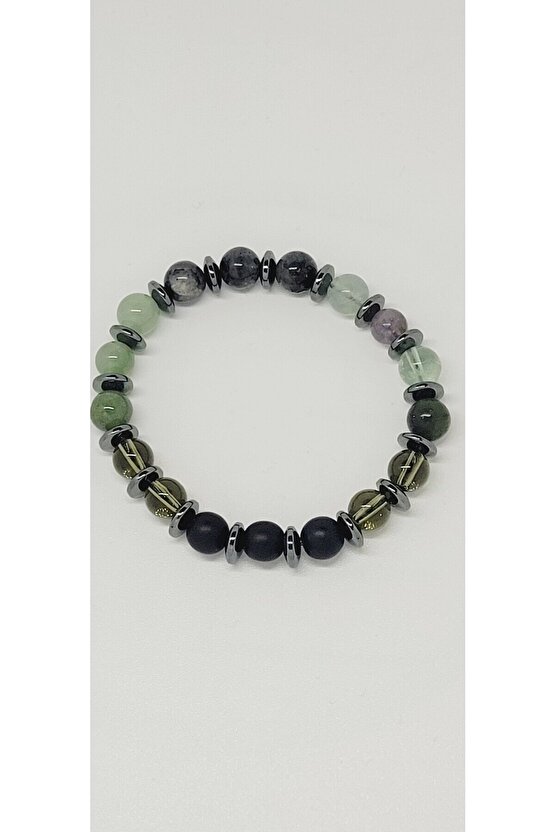 Sınav Başarı Bilekliği Füme