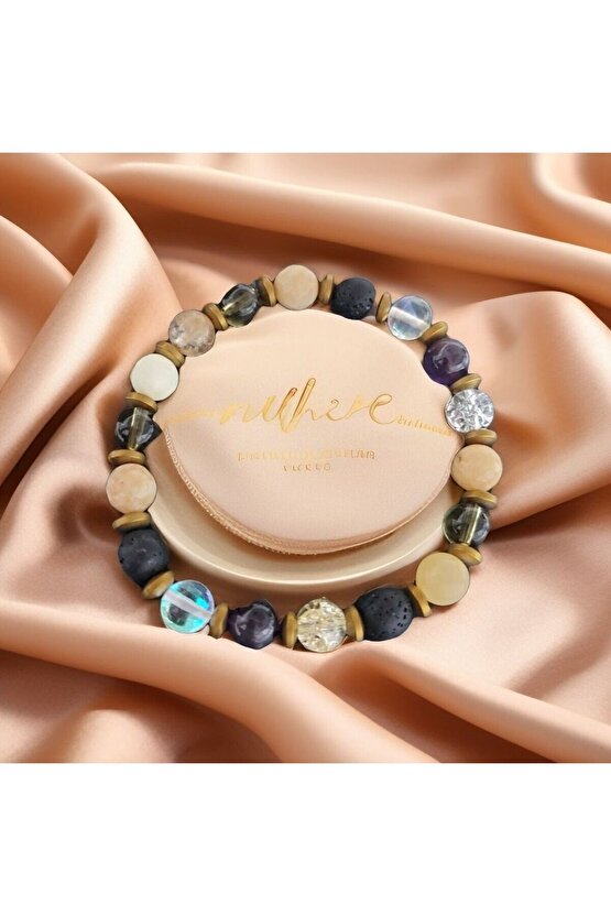 Doğaltaş Fibromiyalji Bileklik