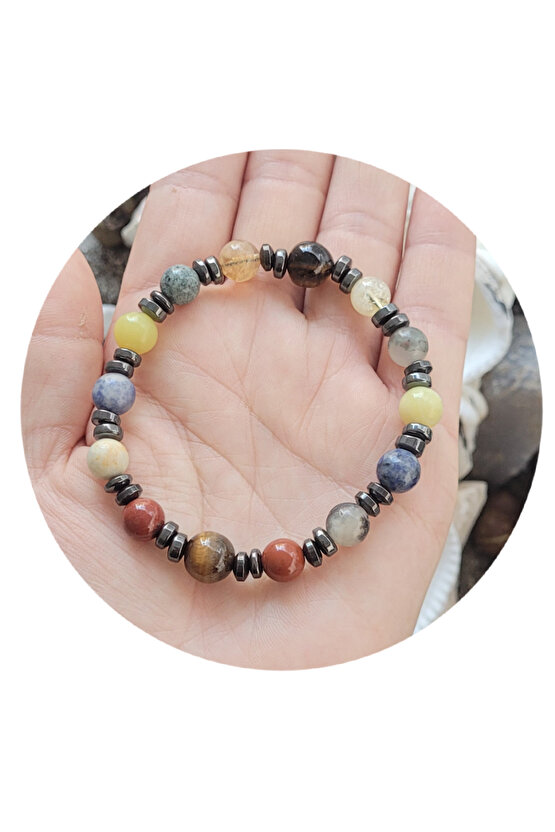 Başak Burcu Erkek Bileklik