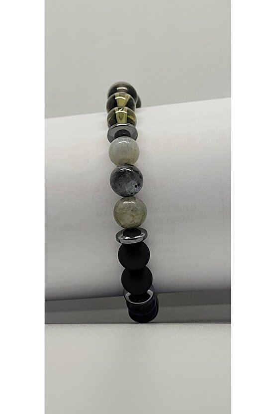 Doğaltaş Erkek Bileklik Takıntı Evham