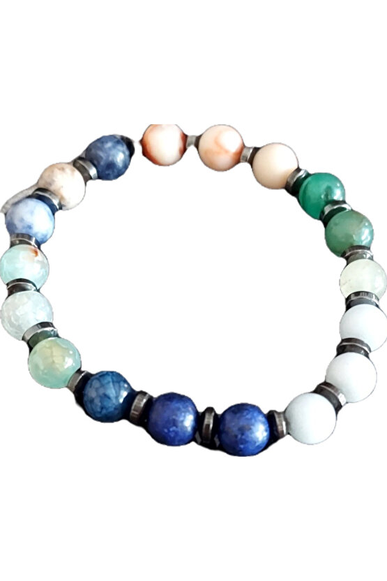 Y.tansiyon doğaltaş bileklik