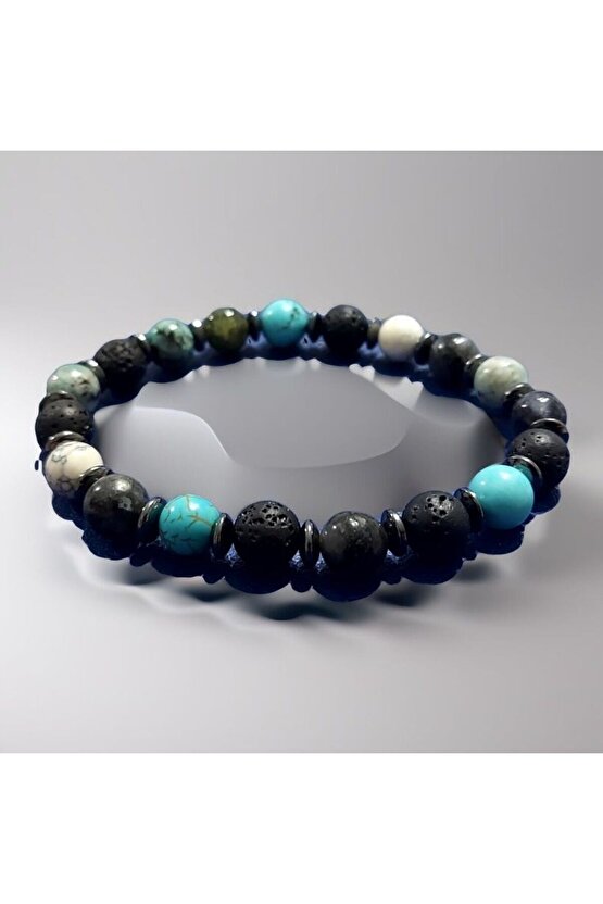 Doğaltaş Bileklik Kas Kemik2