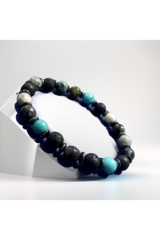 Doğaltaş Bileklik Kas Kemik2