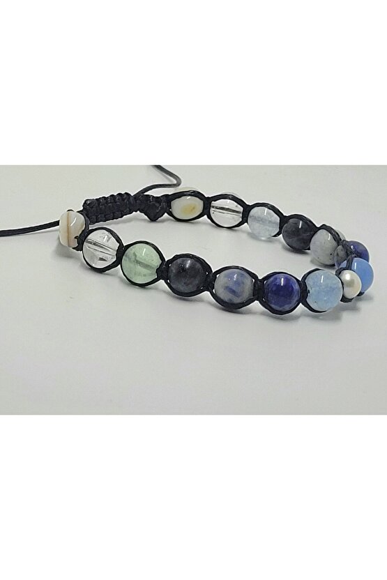 Doğaltaş Örgü Bileklik Vertigo