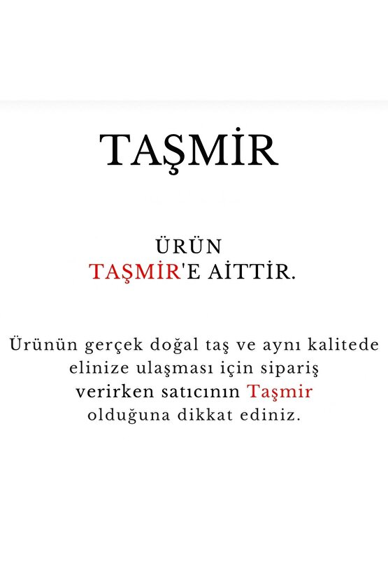 18’li Tımbıl Doğal Taş Set renkli