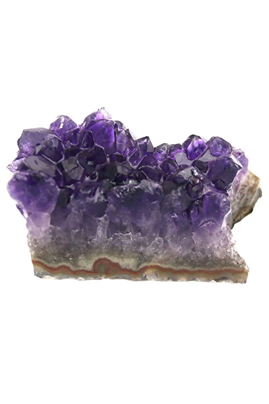 Ham Işlenmemiş Ametist Taşı Parça Doğal Taş Kütle