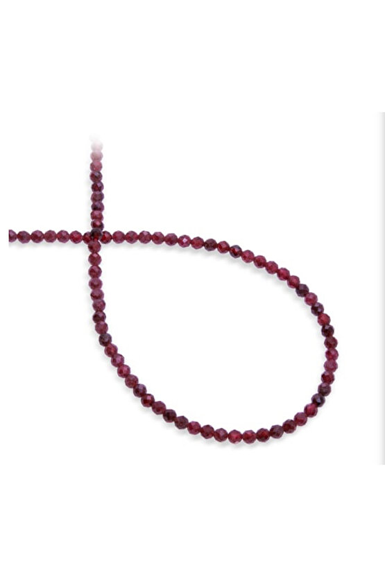 Lâl Garnet Taşı 3 mm Dizi