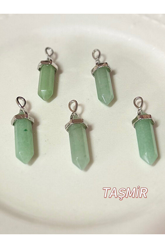 Aventurin Çivi Kolye Ucu 1 Adet