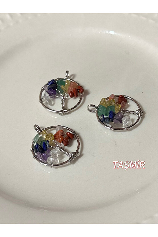 Çakra Hayat Ağacı Kolye Ucu 1 Ad.