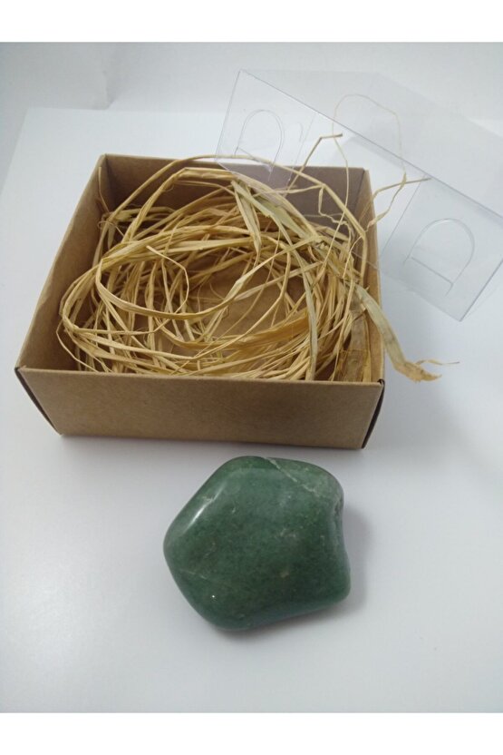 Yeşim Taşı Biblo - Ham Doğal Taş Biblo 35-40 gr