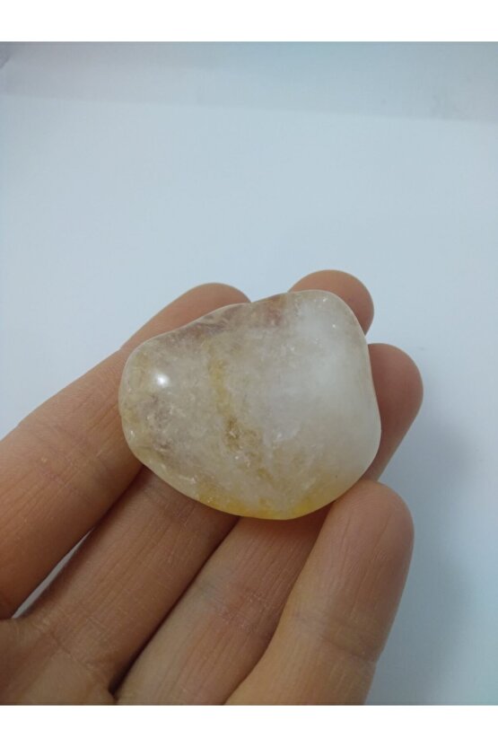 Sitrin Taşı Biblo - Ham Doğal Taş Biblo 35-40 gr