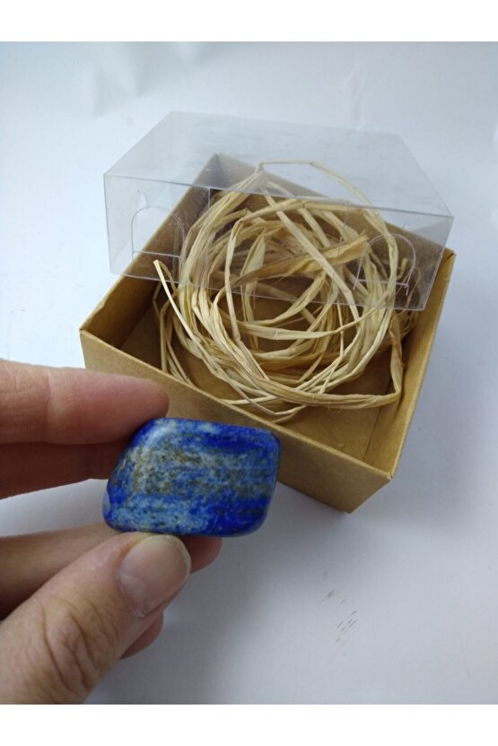 Lapis Lazuli Taşı Biblo Ham Doğaltaş Biblo 35-40 gr