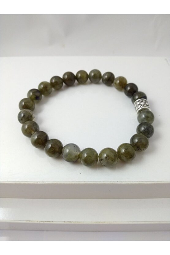 Labradorit Taşı Bileklik Doğaltaş Unisex Bileklik