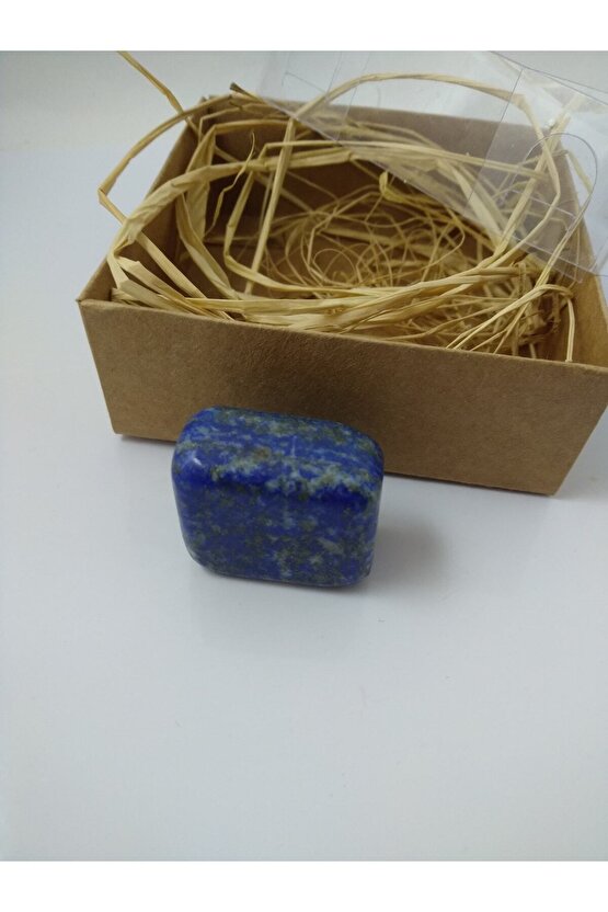 Lapis Taşı Biblo Ham Doğaltaş Biblo (30-35 Gr)