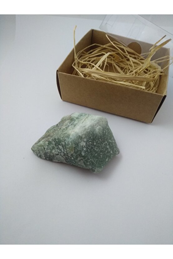 Aventurin Taşı Biblo Ham Doğaltaş Biblo (70-80 Gr)