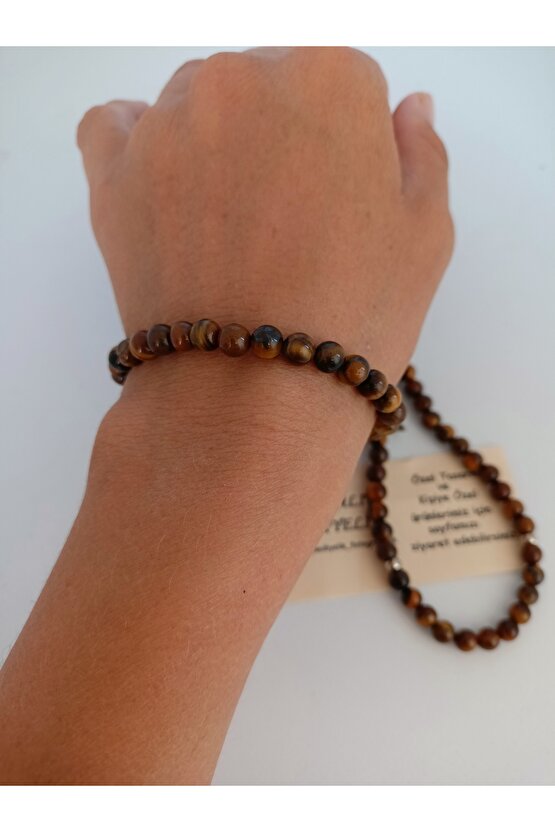 KAPLANGÖZÜ TAŞI TESPİH VE BİLEKLİK TAKIM DOĞALTAŞ TESPİH-BİLEKLİK TAKIM-1003