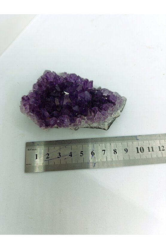 AMETİST TAŞI MİNİ KÜTLE  HAM DOĞALTAŞ BİBLO -1017