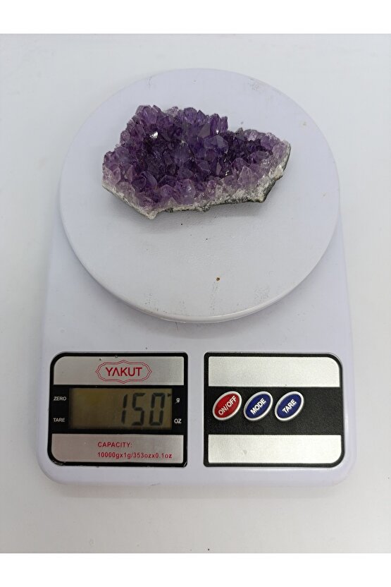 AMETİST TAŞI MİNİ KÜTLE  HAM DOĞALTAŞ BİBLO -1017