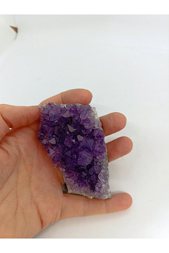 AMETİST TAŞI MİNİ KÜTLE  HAM DOĞALTAŞ BİBLO -1017