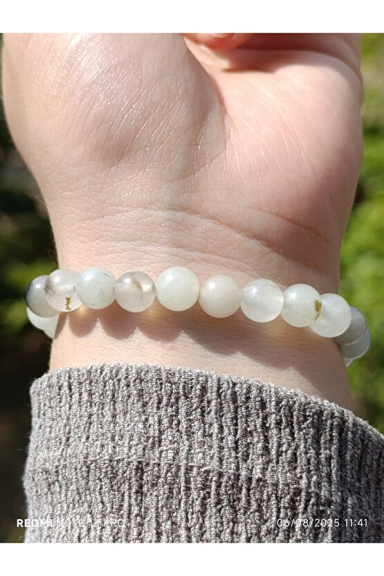 Kuvars Doğaltaş Kadın ve Erkek Bileklik