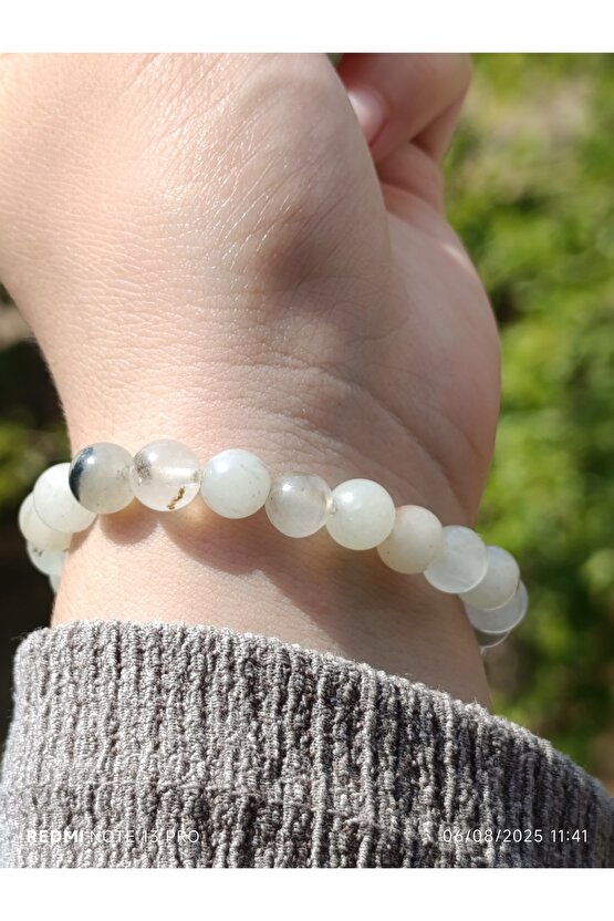 Kuvars Doğaltaş Kadın ve Erkek Bileklik