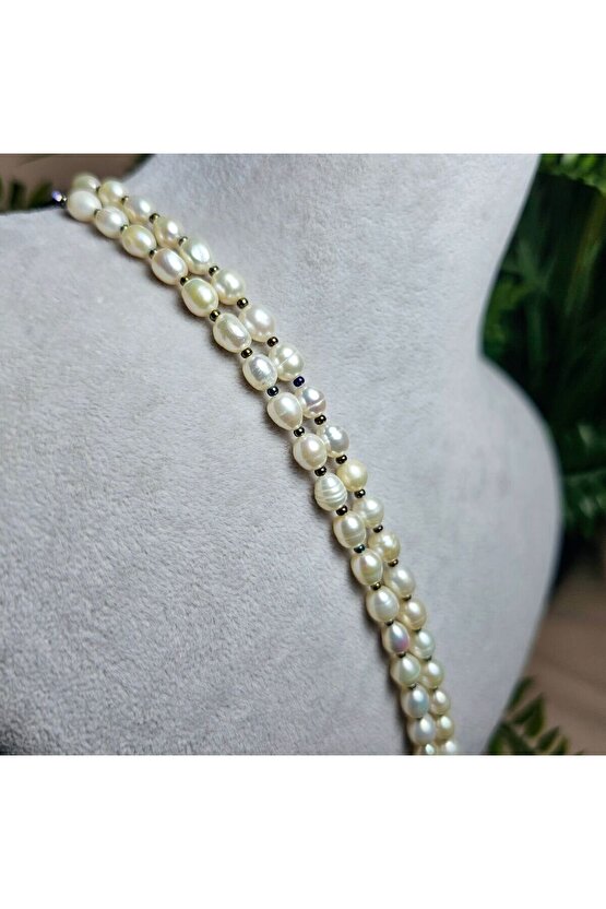 İnci Doğal Taş Halhal - Colourful Küçük 1 Adet El Yapımı Tasarım Ürünler