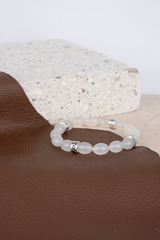 Unisex Yeşil Fosforlu Kedigözü Hediyelik Bileklik