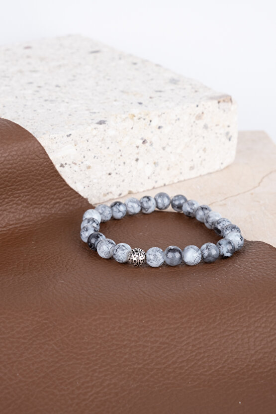 Unisex Doğaltaş Hediyelik Bileklik