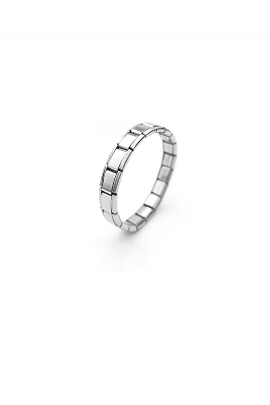 TAYEM Çelik Italyan Bileklik Çarmlı