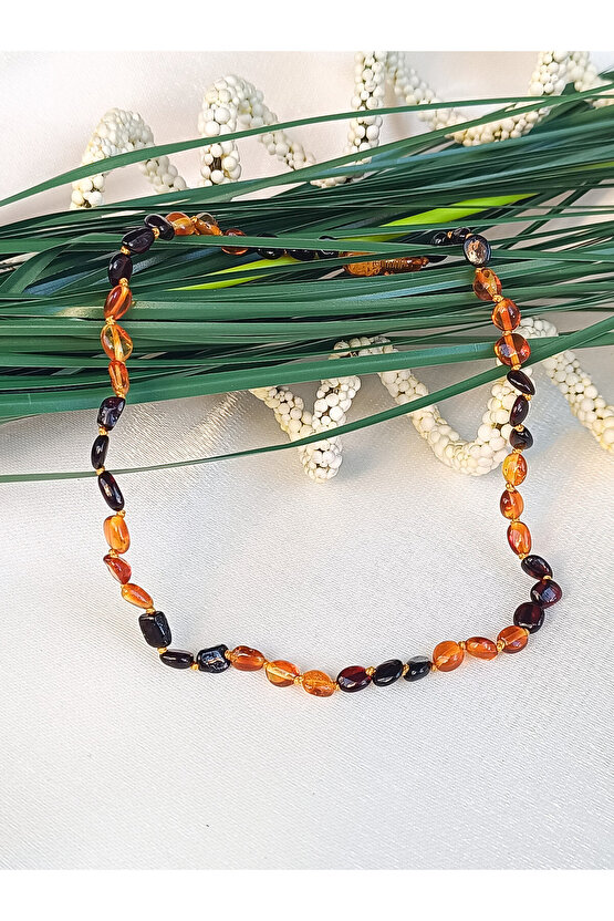 Kehribar Taşı Çocuk Kolye