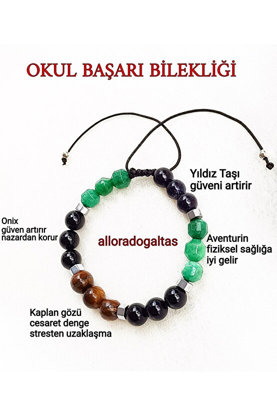 Okul Başarı Bilekliği