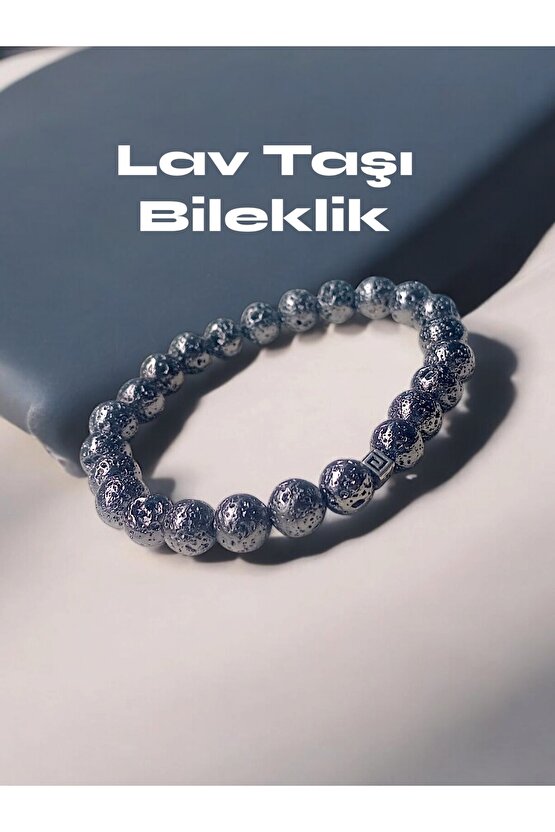 Lav Taşı Bileklik